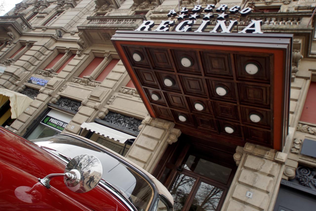 Grand Hotel Regina Salsomaggiore Сальсомаджоре-Терме Экстерьер фото