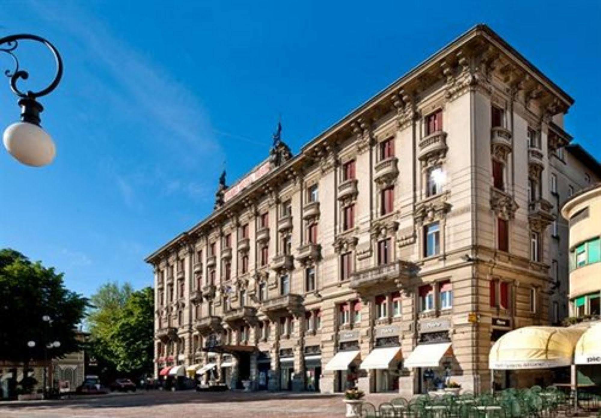 Grand Hotel Regina Salsomaggiore Сальсомаджоре-Терме Экстерьер фото