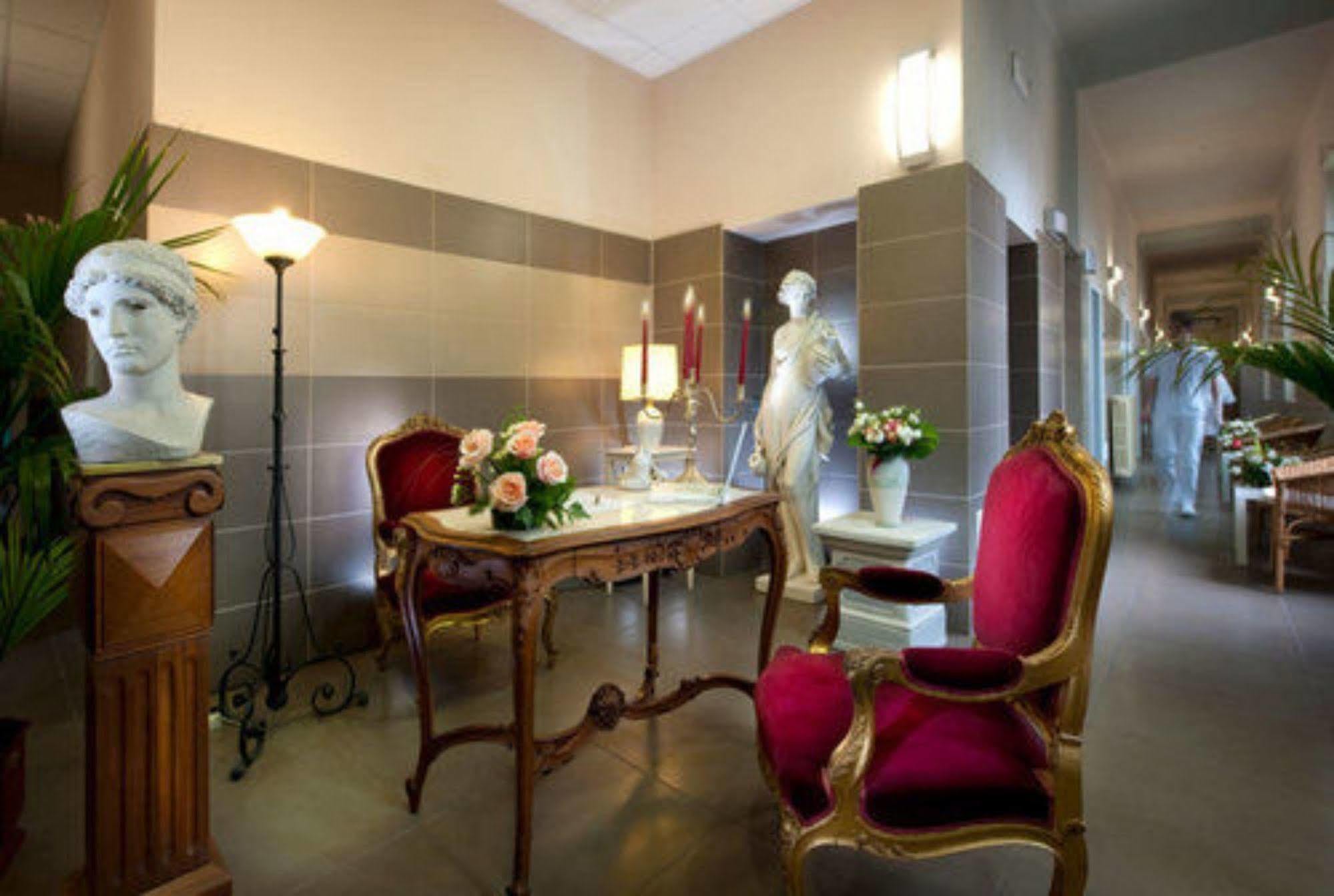 Grand Hotel Regina Salsomaggiore Сальсомаджоре-Терме Экстерьер фото