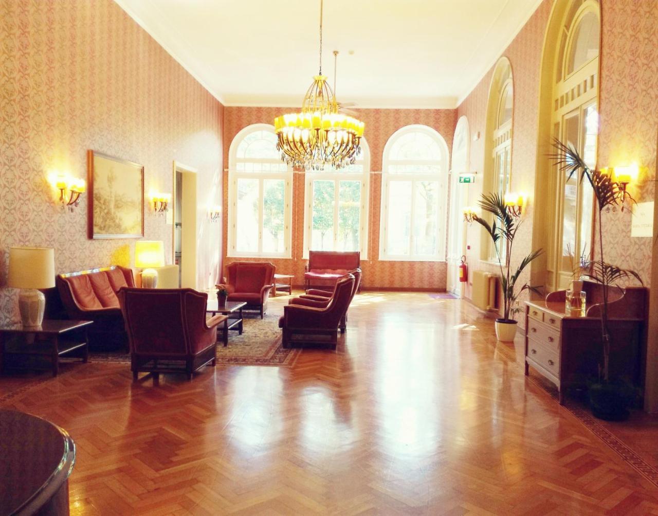 Grand Hotel Regina Salsomaggiore Сальсомаджоре-Терме Экстерьер фото