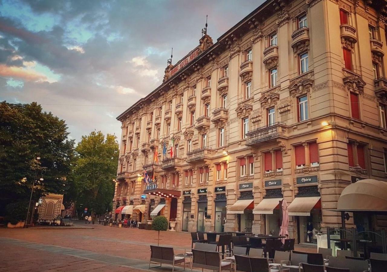 Grand Hotel Regina Salsomaggiore Сальсомаджоре-Терме Экстерьер фото