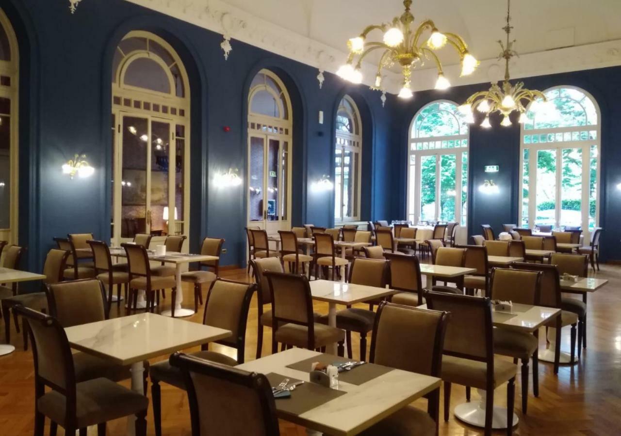 Grand Hotel Regina Salsomaggiore Сальсомаджоре-Терме Экстерьер фото